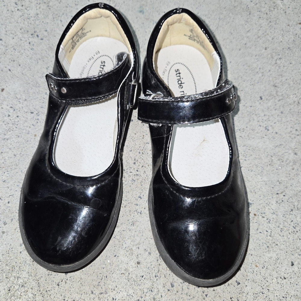 Stride Rite Black Kids Shoes